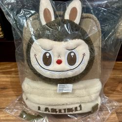 POP MART LABUBU FLEECE BACKPACK