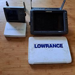 Lowrance Fish Finders 