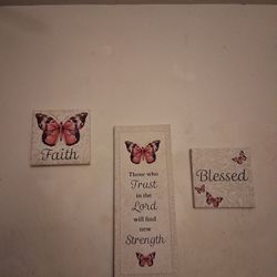 Butterfly Canvas Pictures