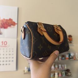 Louis Vuitton Nano Speedy