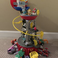 Paw Patrol Mighty Pups Lookout Tower
