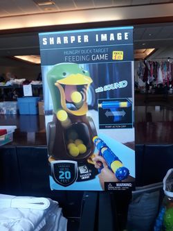 SHARPER  IMAGE HUNGRY DUCK