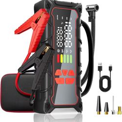 Brand new car battery jump starter
