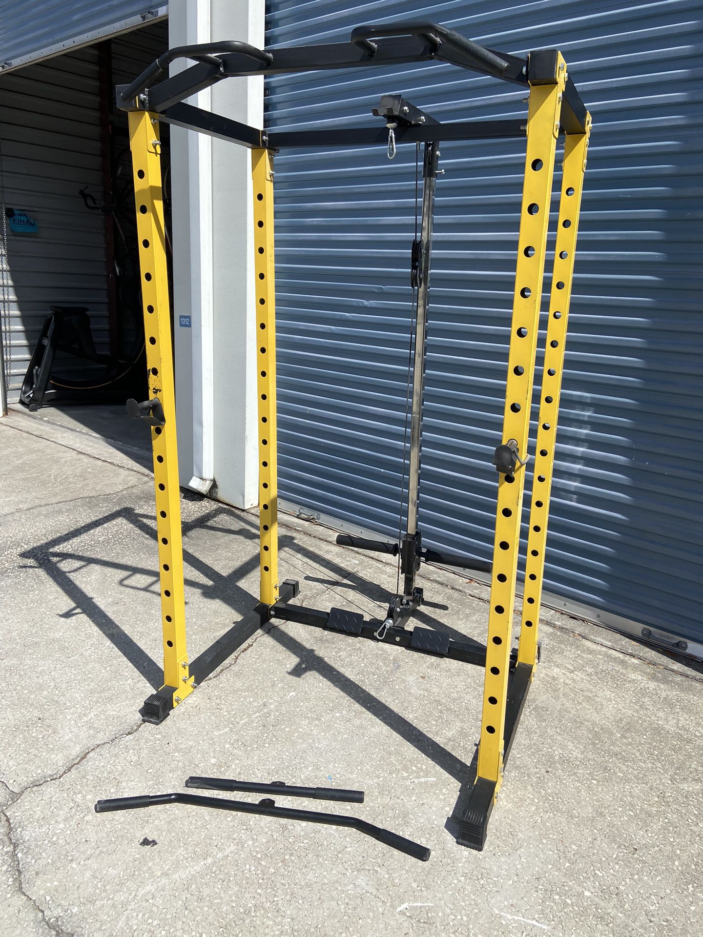 Weight Rack Cage 