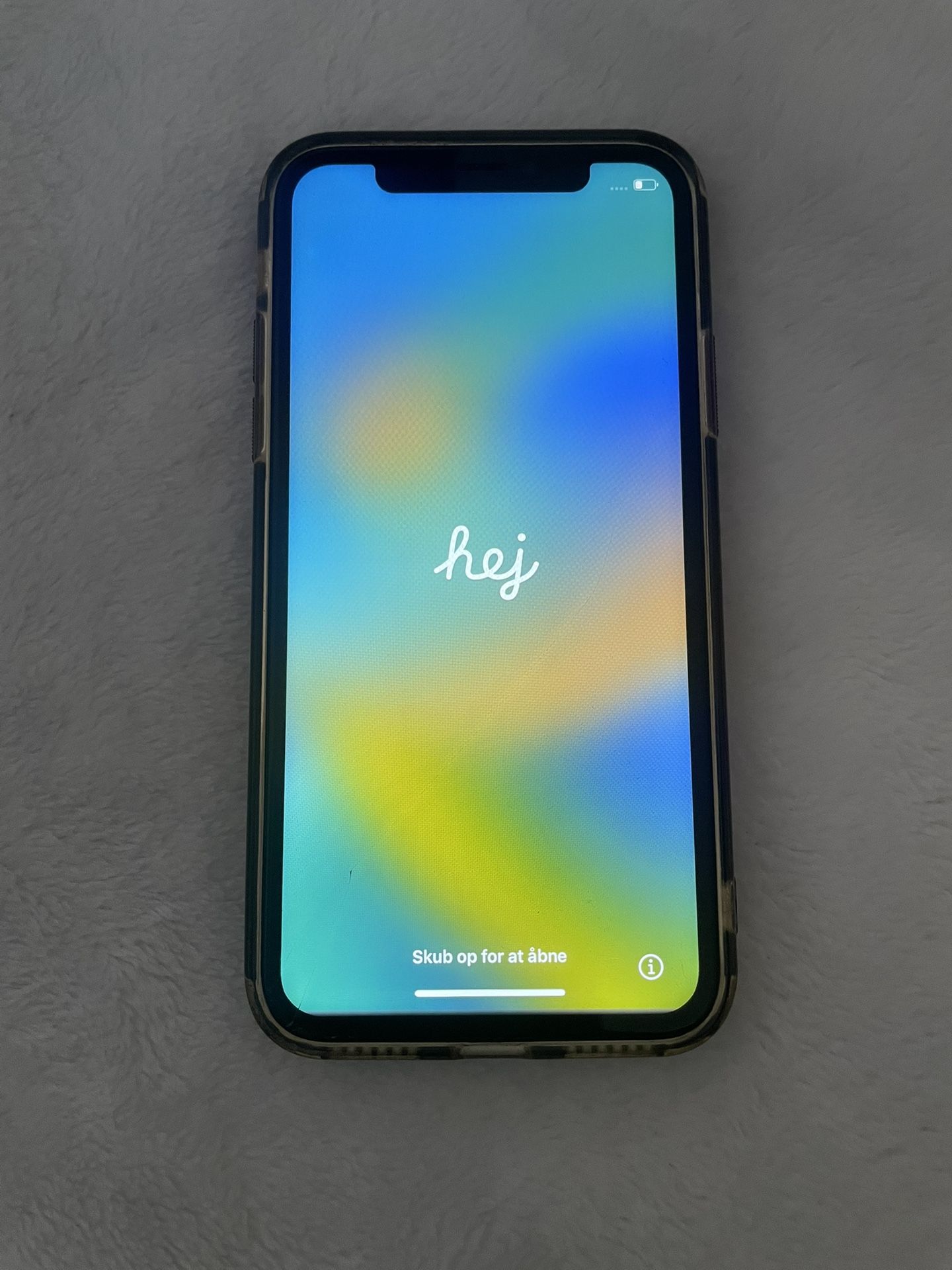 iPhone X