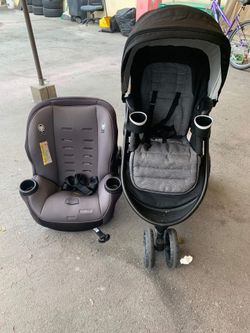 Stroller wit car seat