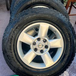 Nissan Titan Rims and Tires
