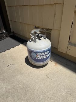 Full. Propane. Thank.  $38
