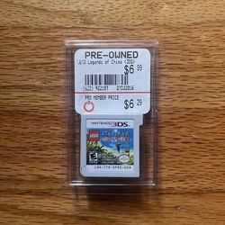 LEGO Legends of Chima: Laval's Journey - Nintendo 3DS - Complete CIB - Public Meetup