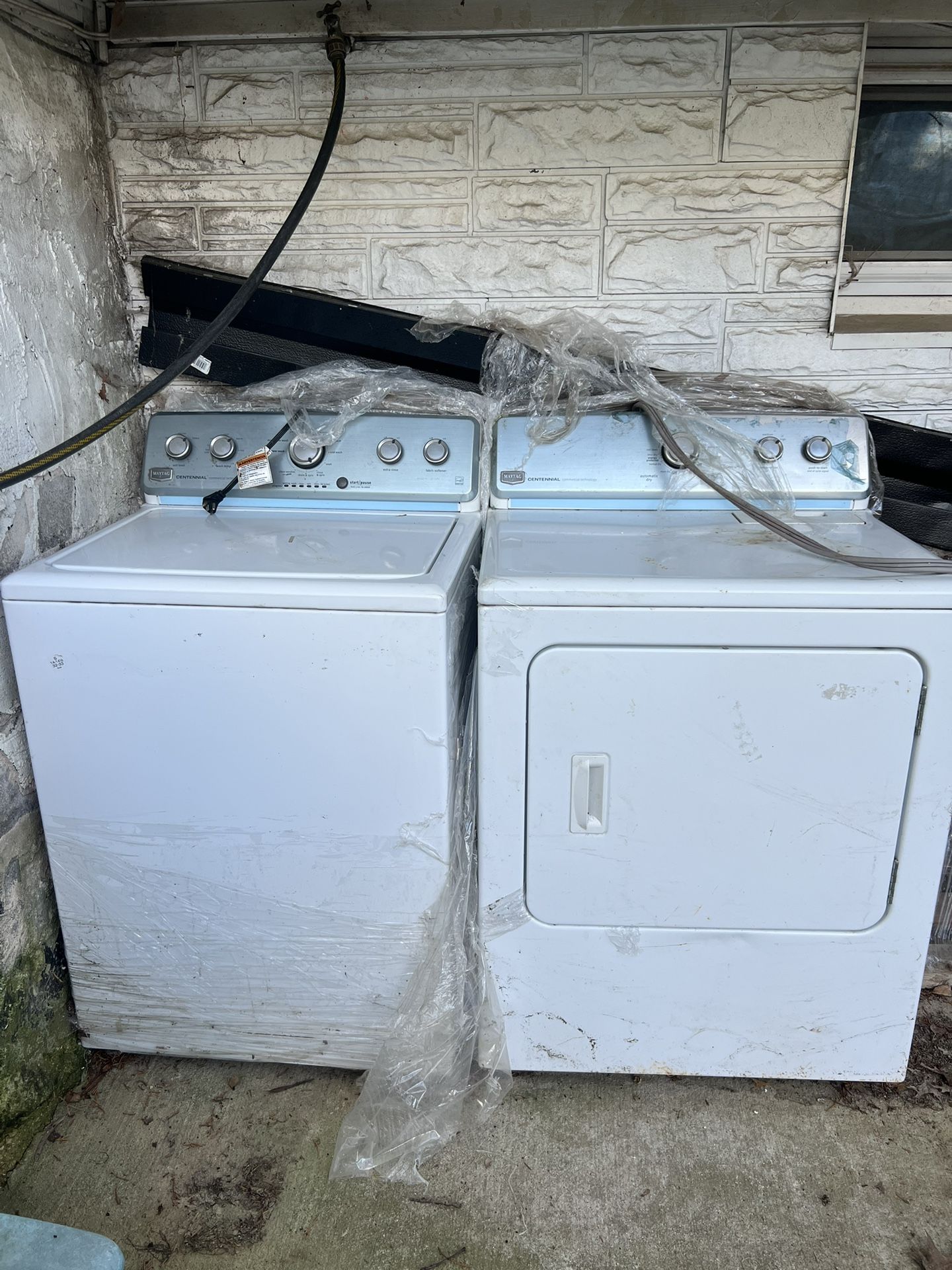 Washer And Dryer