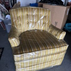 70s Vintage Sofa Chair 