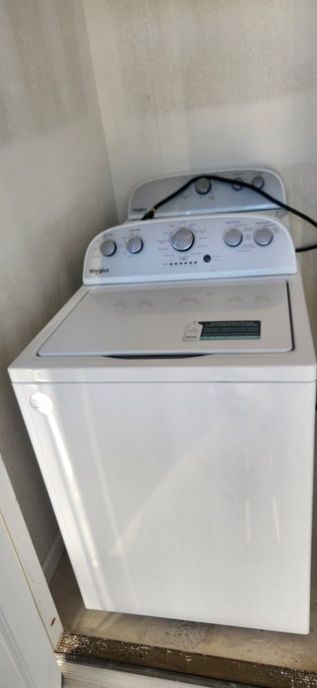 Washer and Dryer