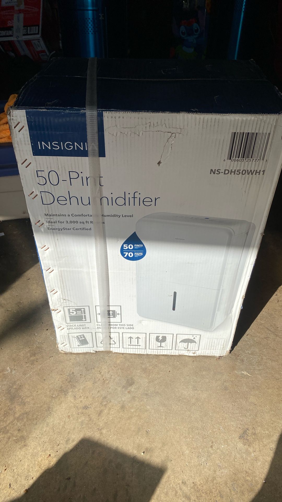 Dehumidifier 50 Pint