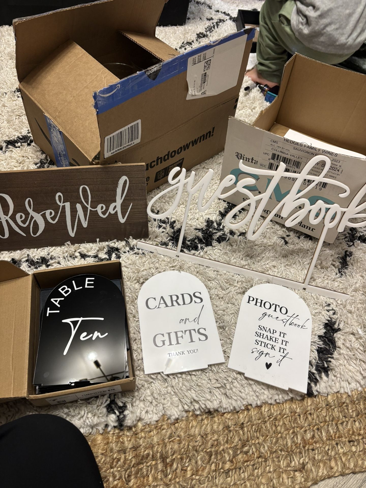 Wedding Signs
