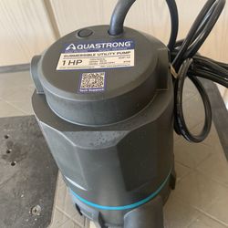 1 hp submersible pump