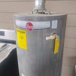 Classic Series Redeemed Professional 50 Gallon Water Heater