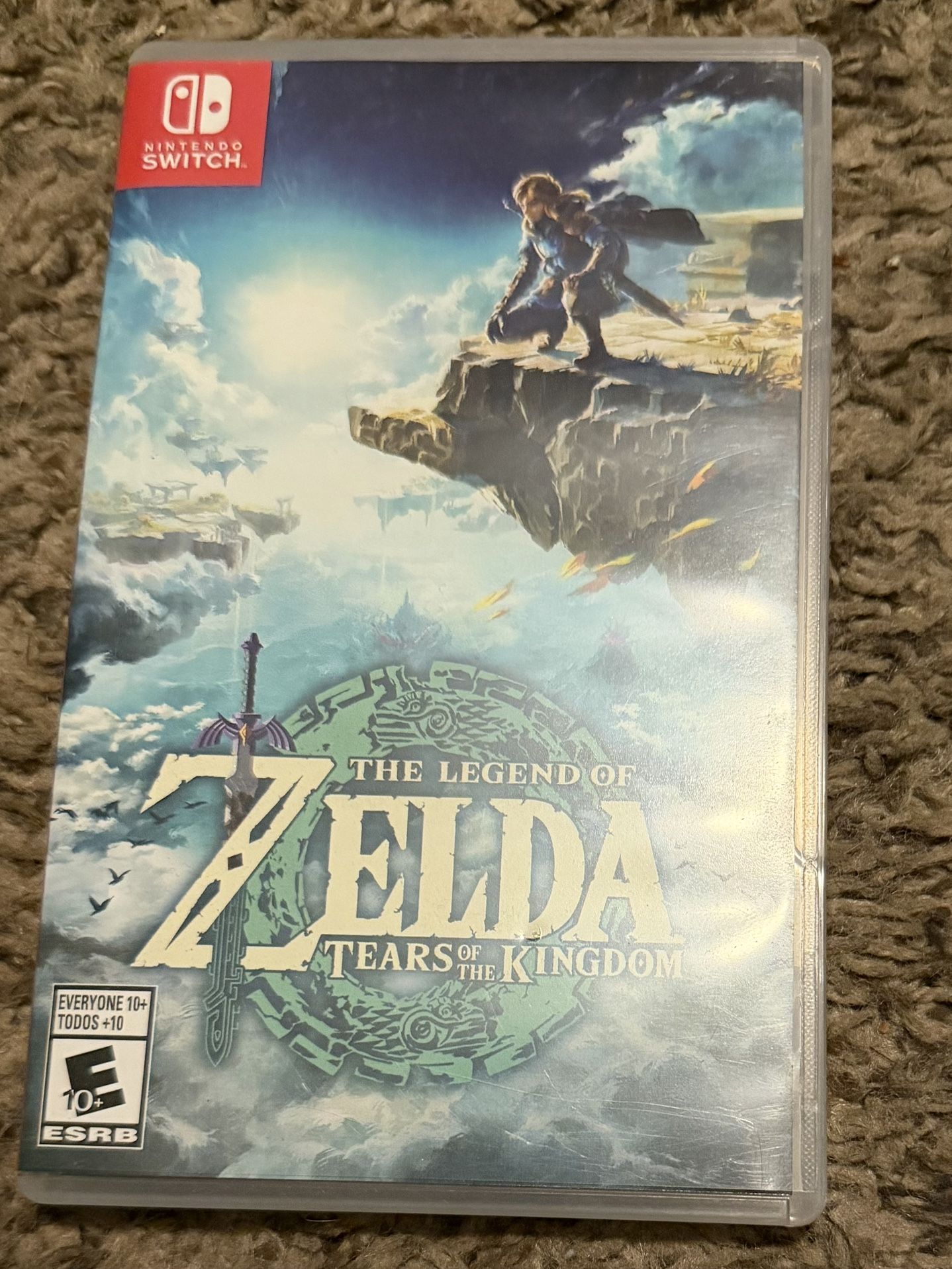 The Legend Of Zelda Tears Of The Kingdom