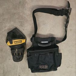Tool Pouch, Tool Pocket, & Drill Holster 
