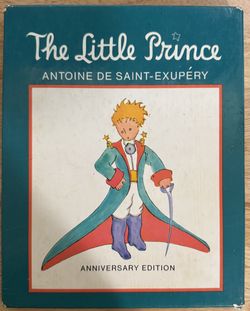 The Little Prince 1971 Anniversary Edition