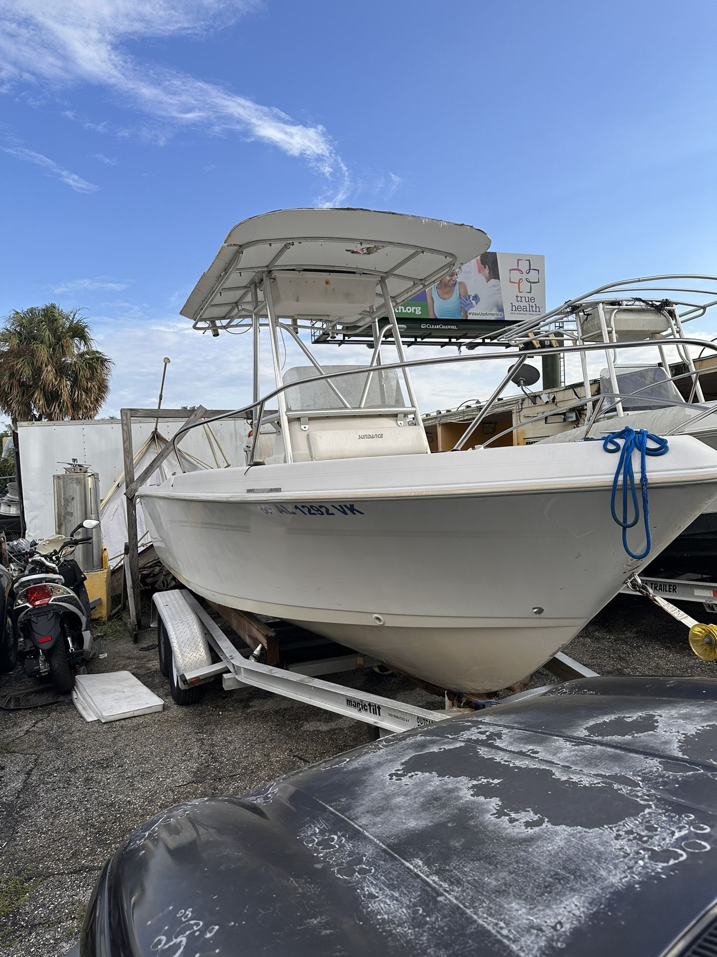 1997 Proline 19cc