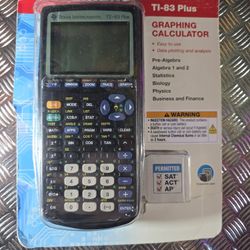 Texas Instruments TI-83 plus Graphing Calculator