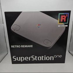 Superstation One MiSTer FPGA Video Game Console, Brand New