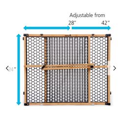 Bamboo Doorway Baby Gate