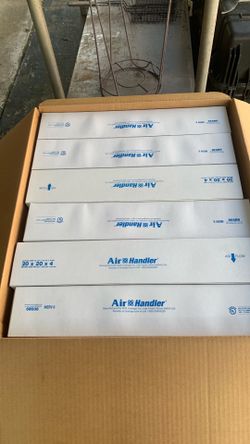 A/C filter 20x20x4