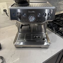 Breville Espresso Machine 