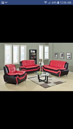 New 3pc sofa set