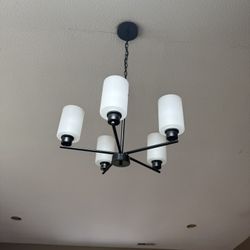 2 chandelier