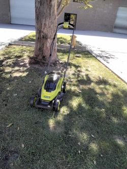 Ryobi 13" Push Lawn Mower