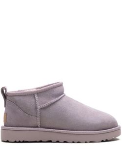 NIB UGG Women's Classic Ultra Mini Boot Lavender 9