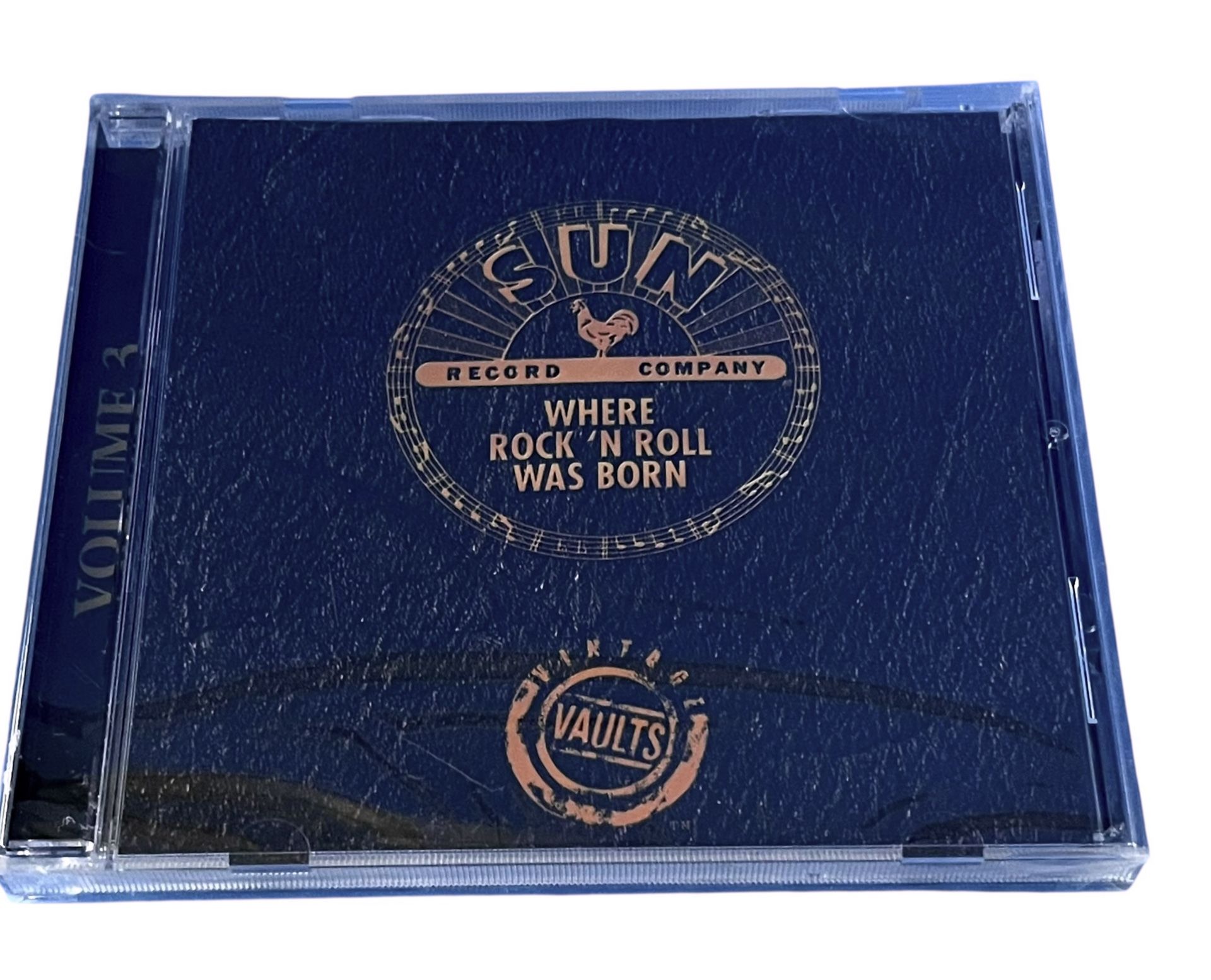 Sun Records Vaults Vol. 3 CD - Where Rock ’N Roll Was Born | Jerry Lee Lewis, Johnny Cash, Roy Orbison