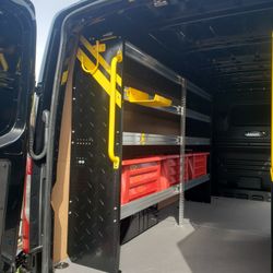Shelves And Partition