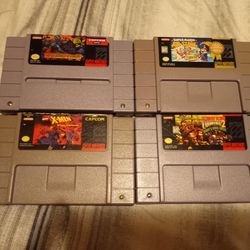Super Nintendo Game Bundle