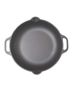 New 13 inch victoria cast iron pan