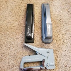 Vintage Swingline Staplers & Staple Gun