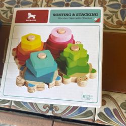 Wooden Sort And Stack Toy