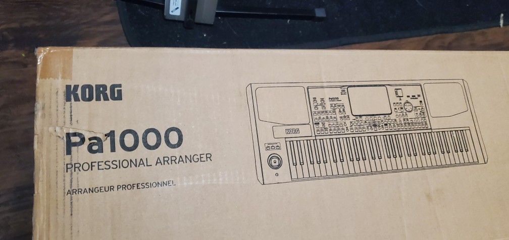 Korg Pa 1000 61 Key Professional Arranger Keyboard