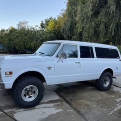 1968 Suburban K10