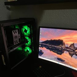 Gaming PC/ Monitor 
