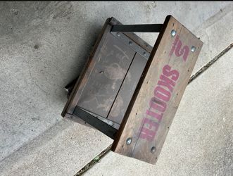 Vintage Mechanics Scooter