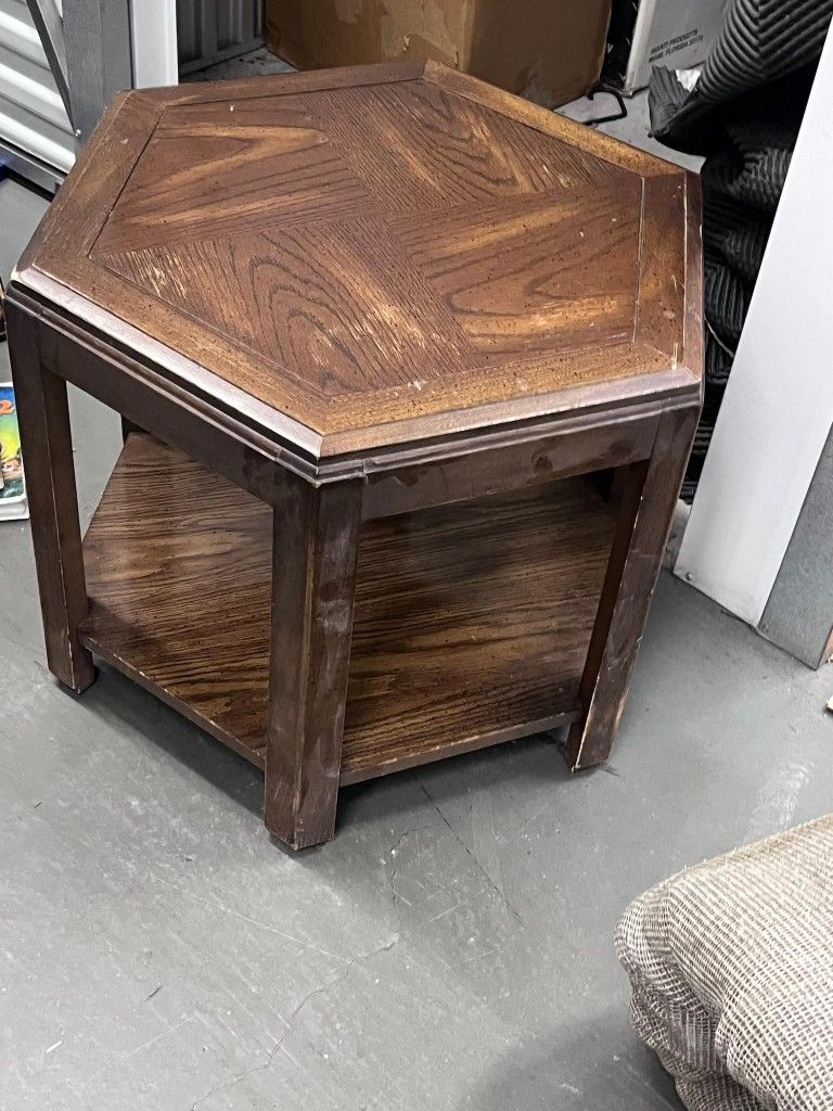Vantage End table