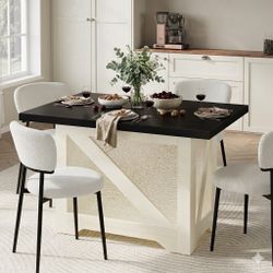 Brand New Dining Table And 4 Chairs 