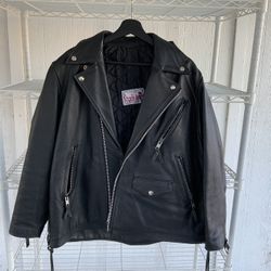Genuine Leather Jacket