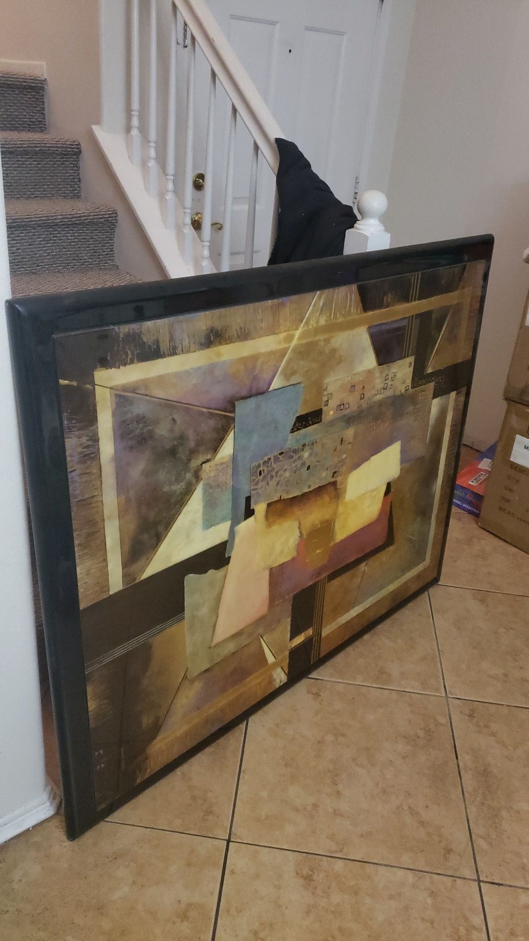XL wall painting 42" x 55"