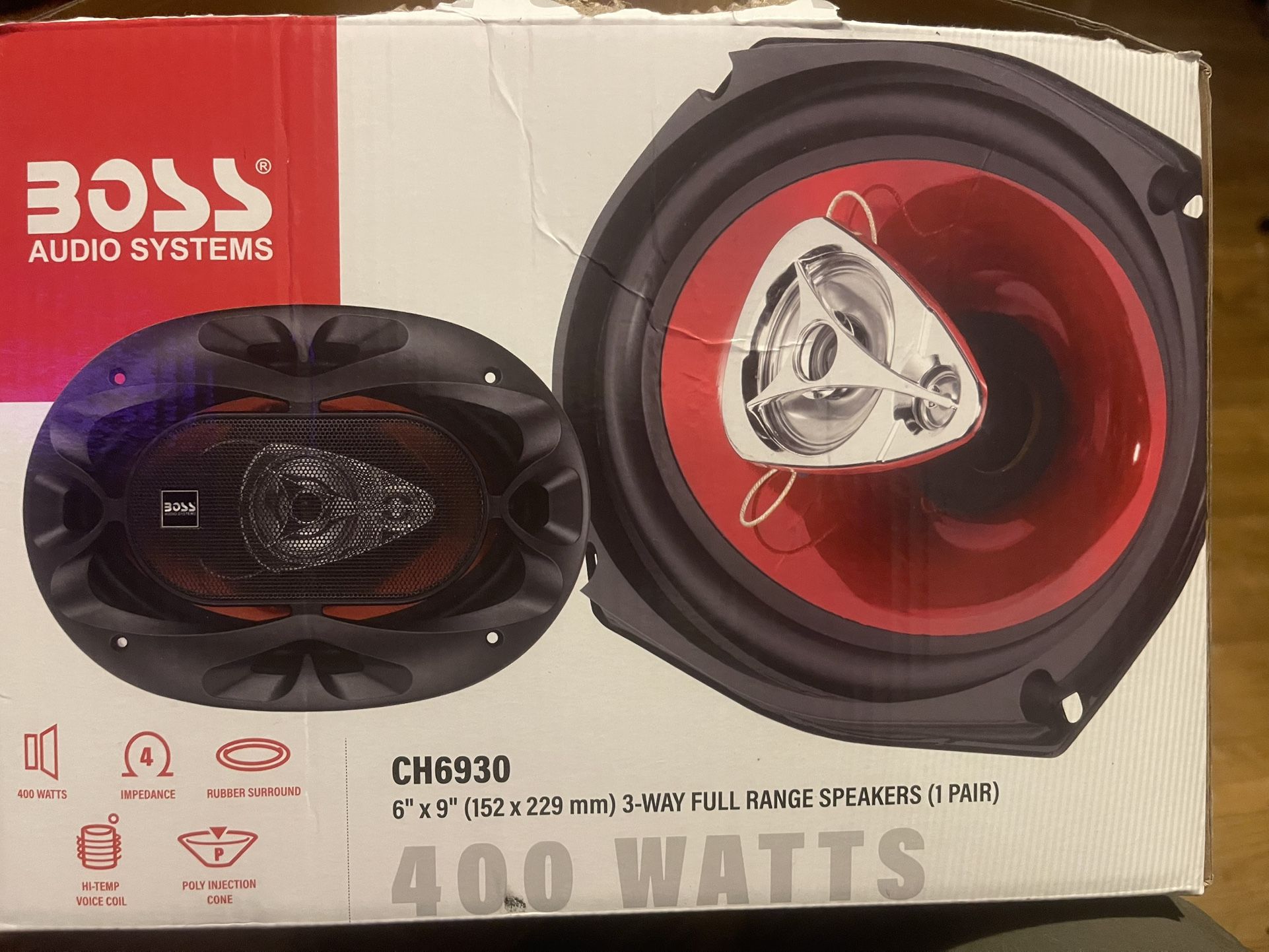 Boss Audio Speakers