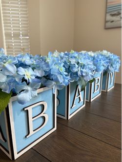Baby Shower Centerpieces