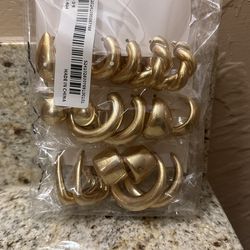 Earrings: 3 Packs In One